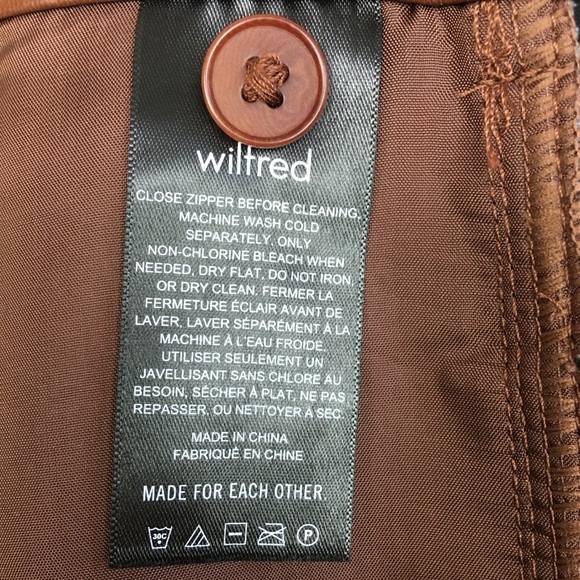 ARITZIA Wilfred Rebel High-waisted Vegan Leather pants Pants In Cognac Size 0 - Picture 12 of 14